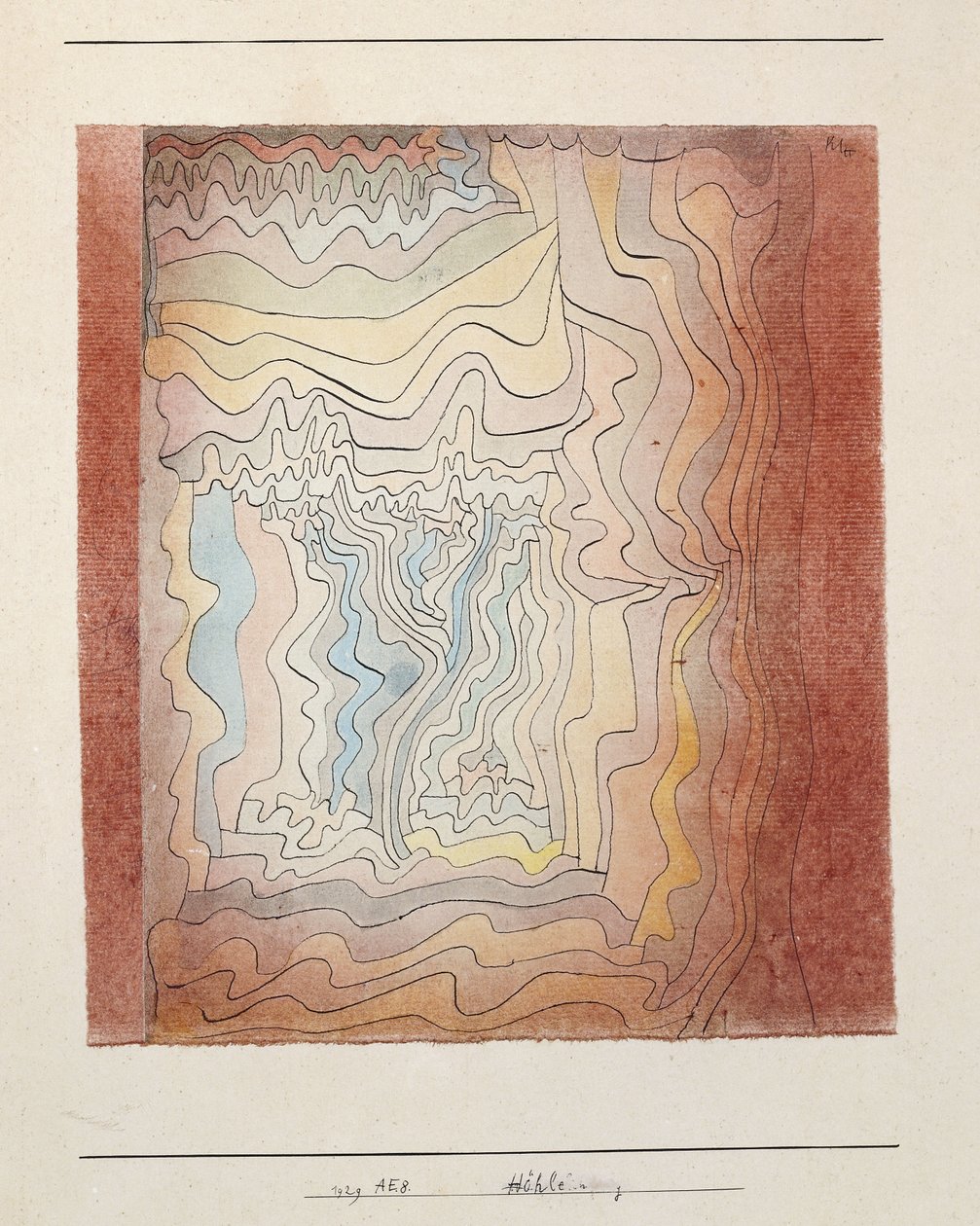 Dutý od Paul Klee