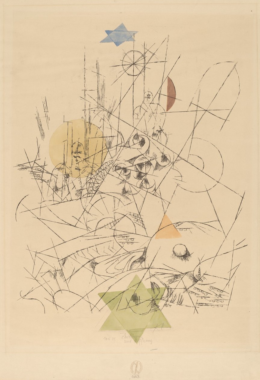 Naděje a zkáza od Paul Klee