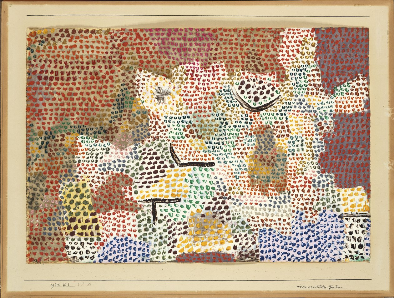 Stejně jako divoká zahrada od Paul Klee