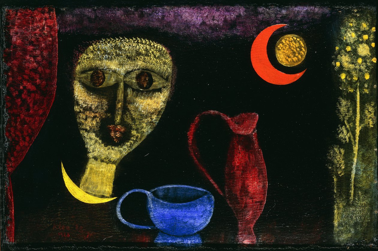 Keramické mystické (na způsob zátiší) od Paul Klee