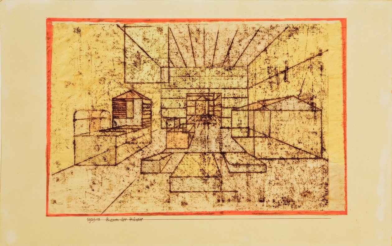 Klee, Paul 1879-1940. od Paul Klee