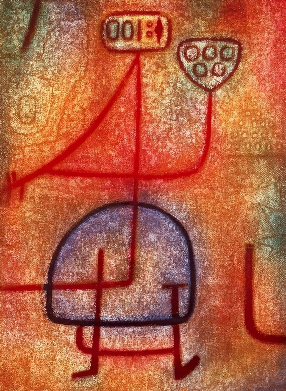 Krásná Jardiniere od Paul Klee