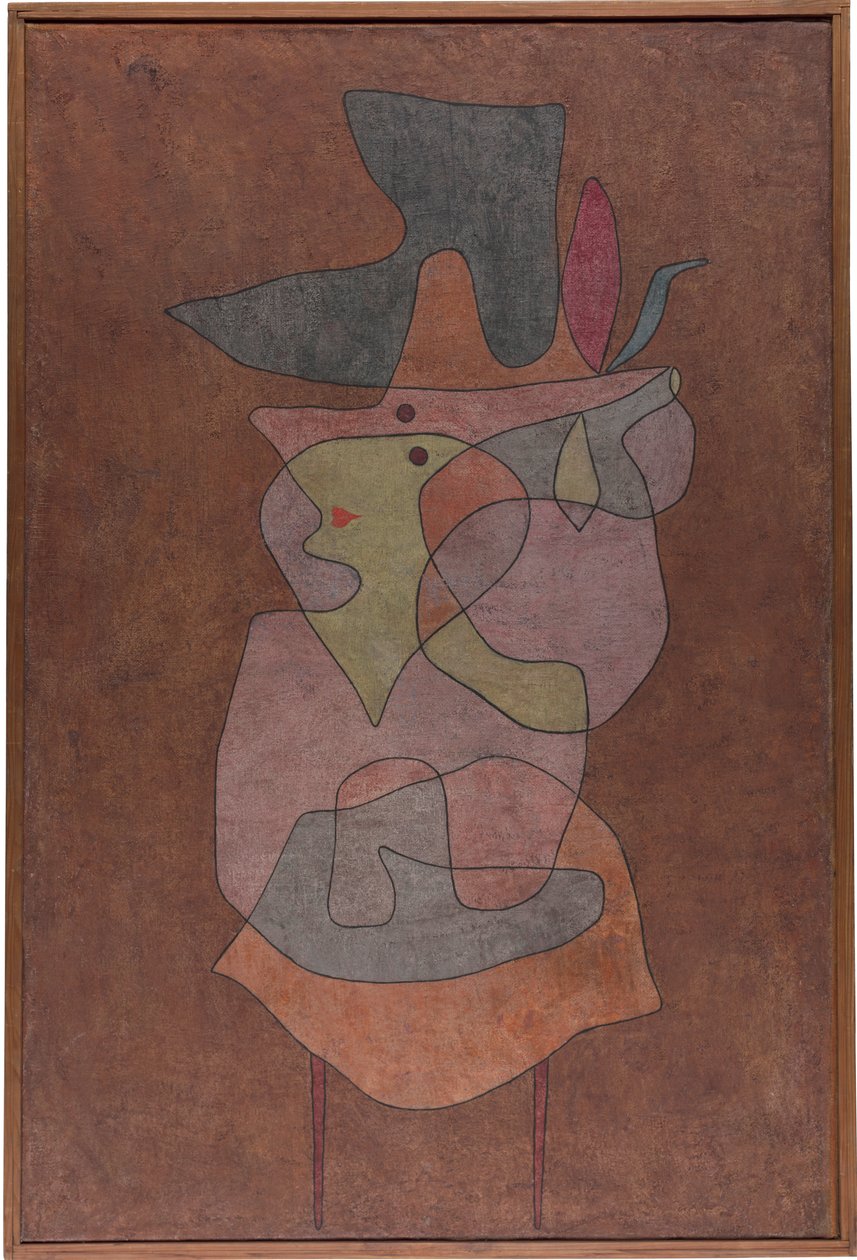 Lady Demon, 1935. od Paul Klee