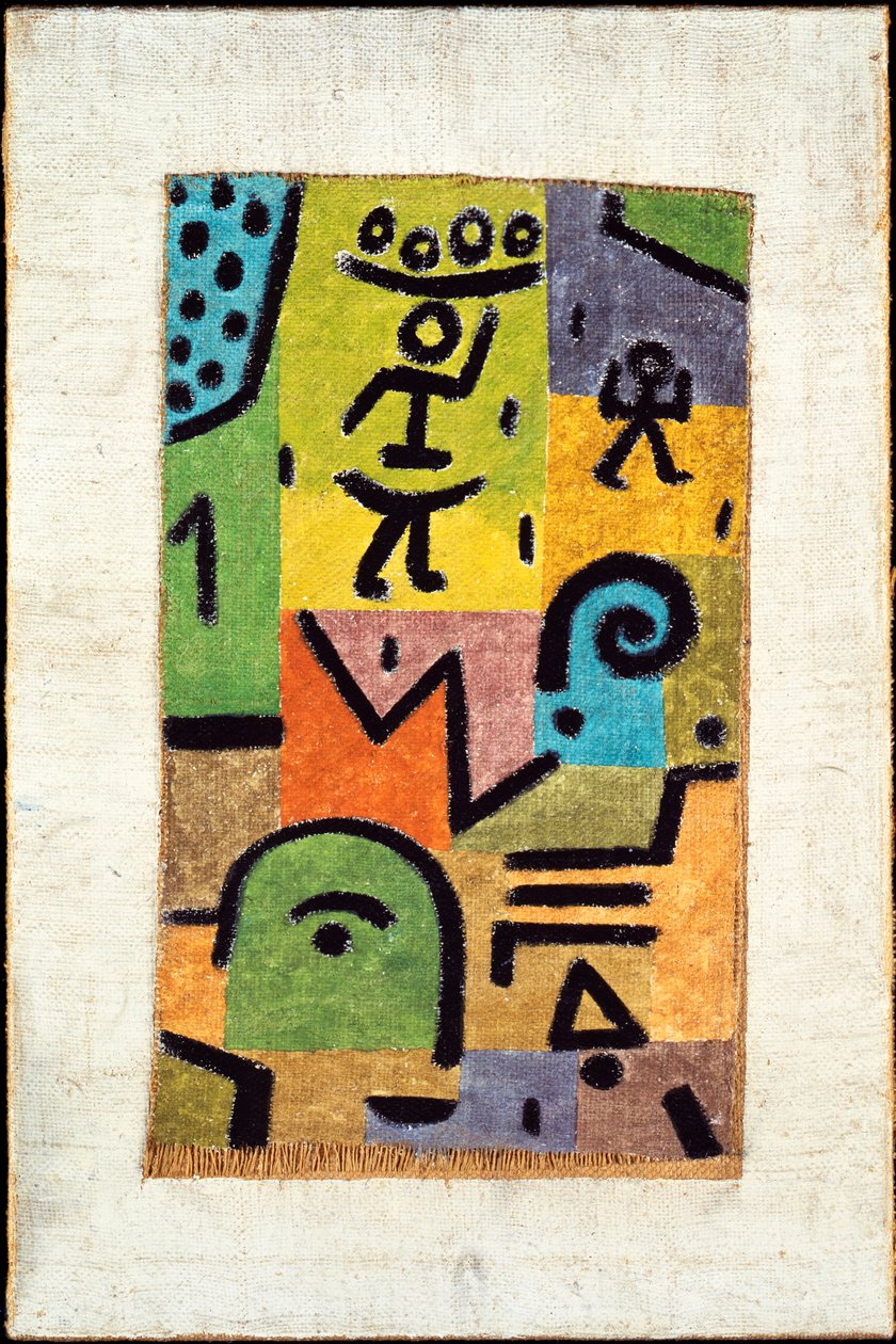 Sklizeň citronu, 1937. od Paul Klee