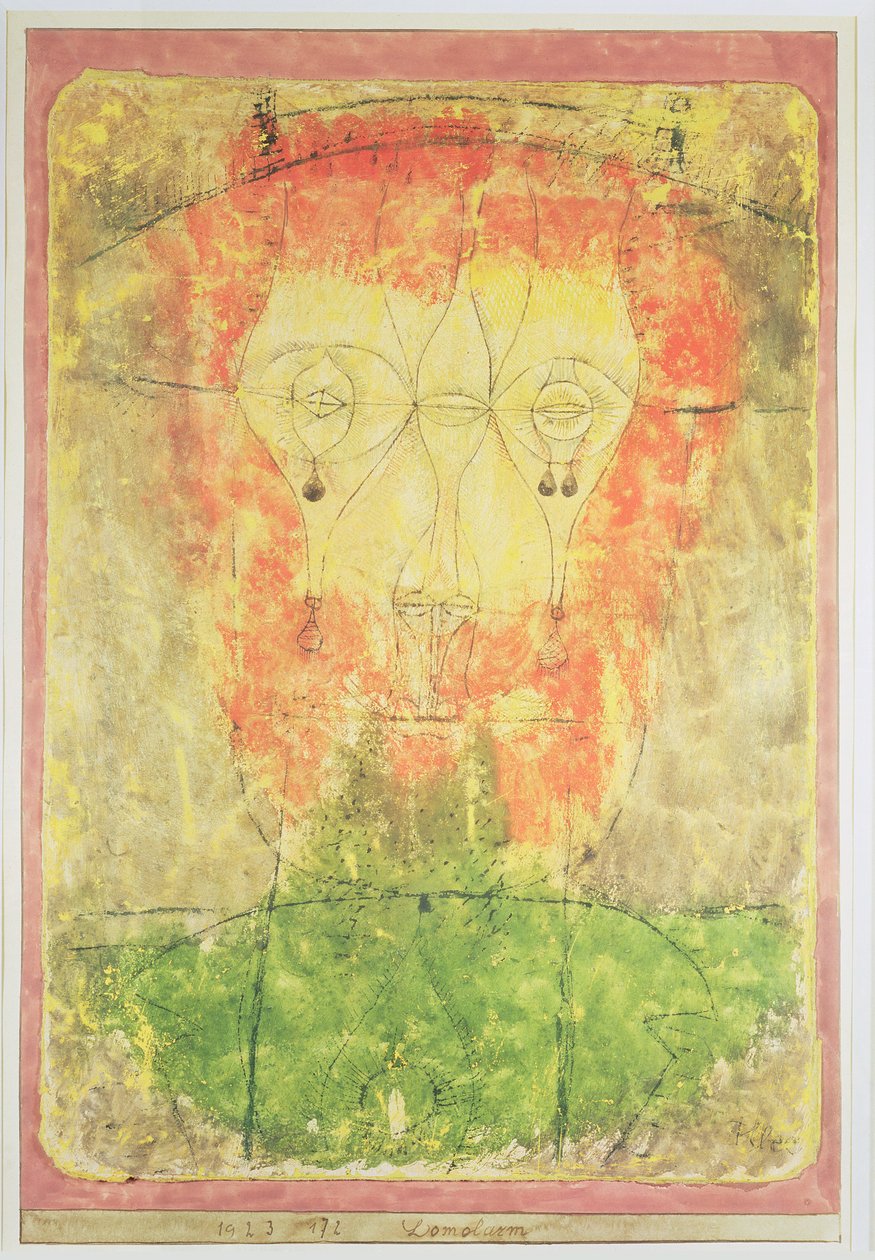 Lomolarm od Paul Klee