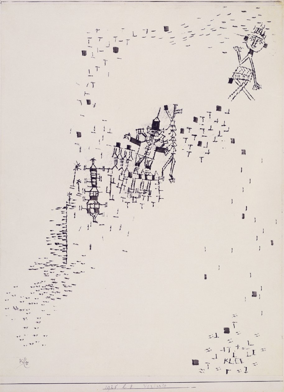 Ztracené od Paul Klee