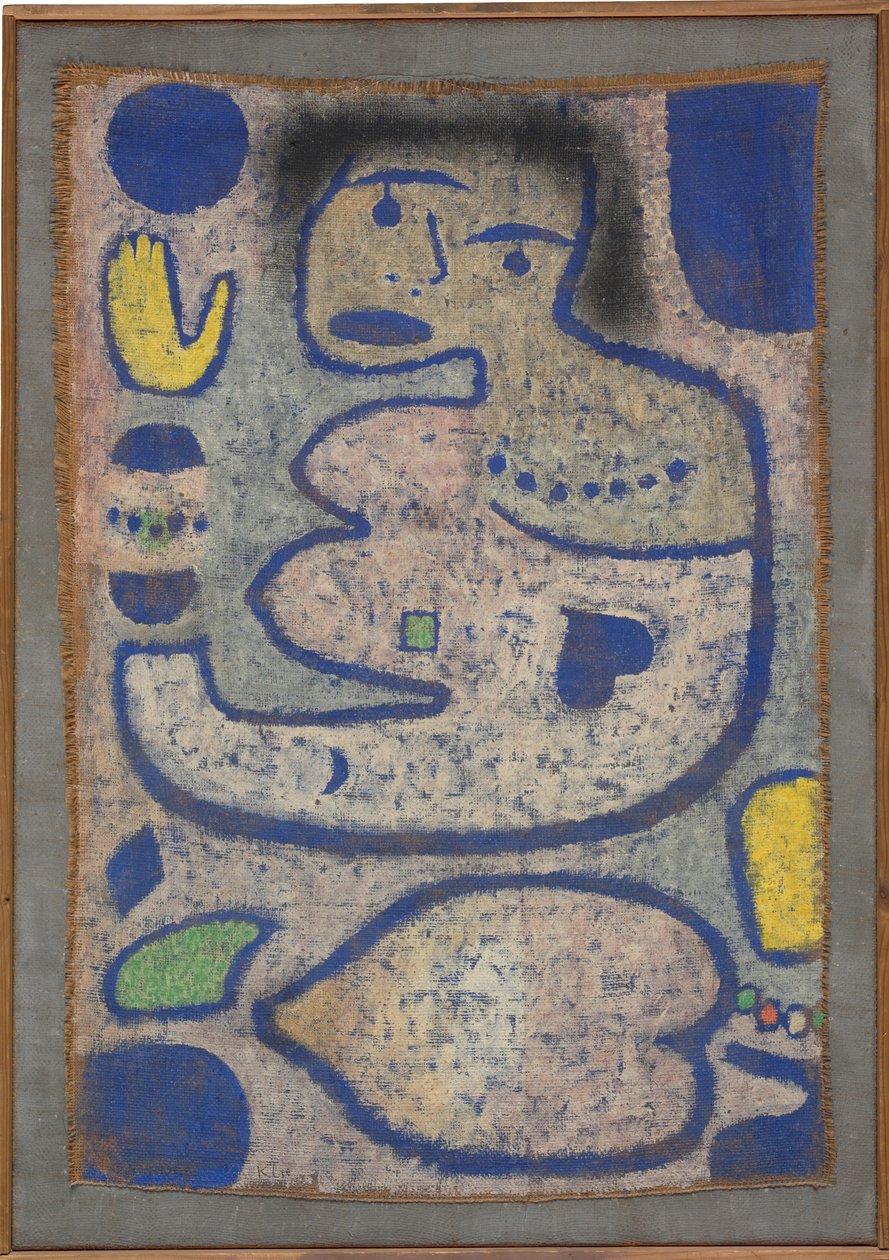Milostná píseň nového měsíce, 1939. od Paul Klee