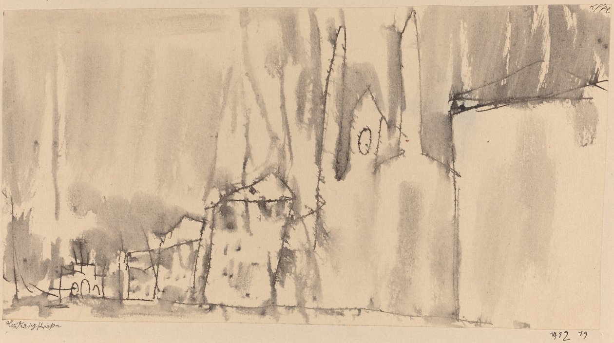 Ludwigstrasse od Paul Klee