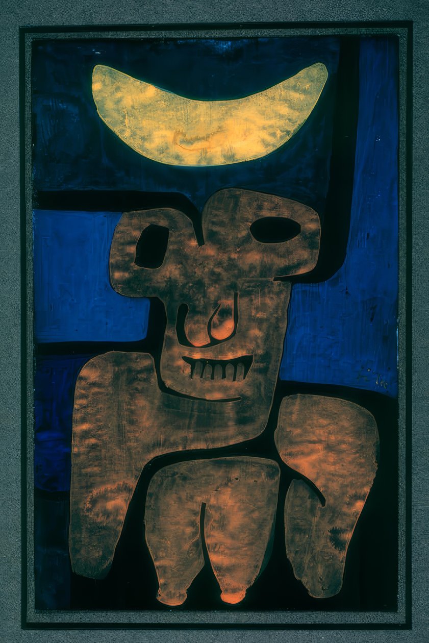 Luna barbar od Paul Klee