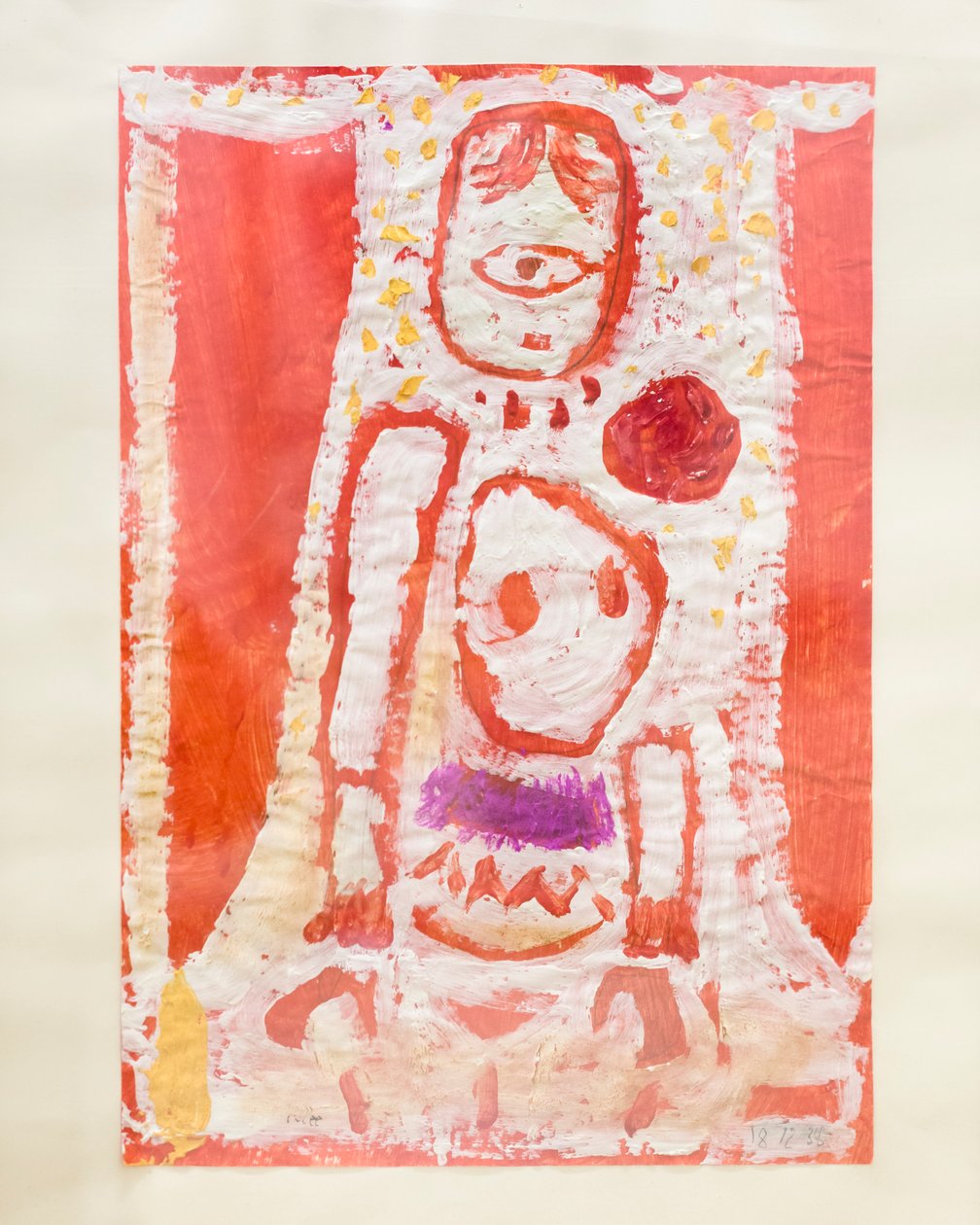 Dívka s broží od Paul Klee