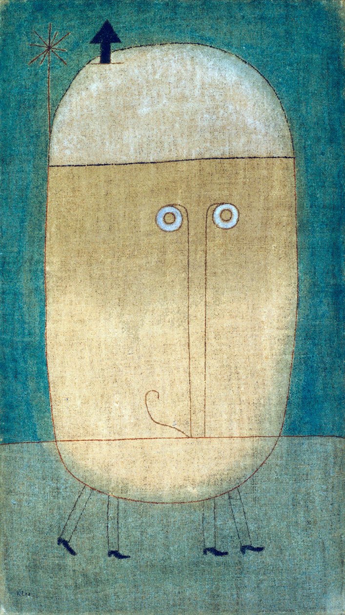 Maska teroru od Paul Klee