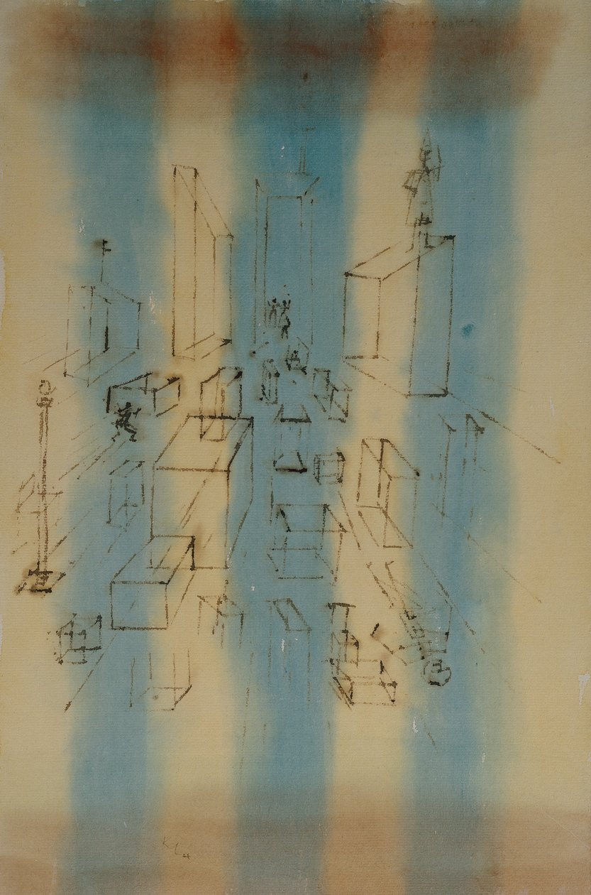 Potisk nábytku od Paul Klee