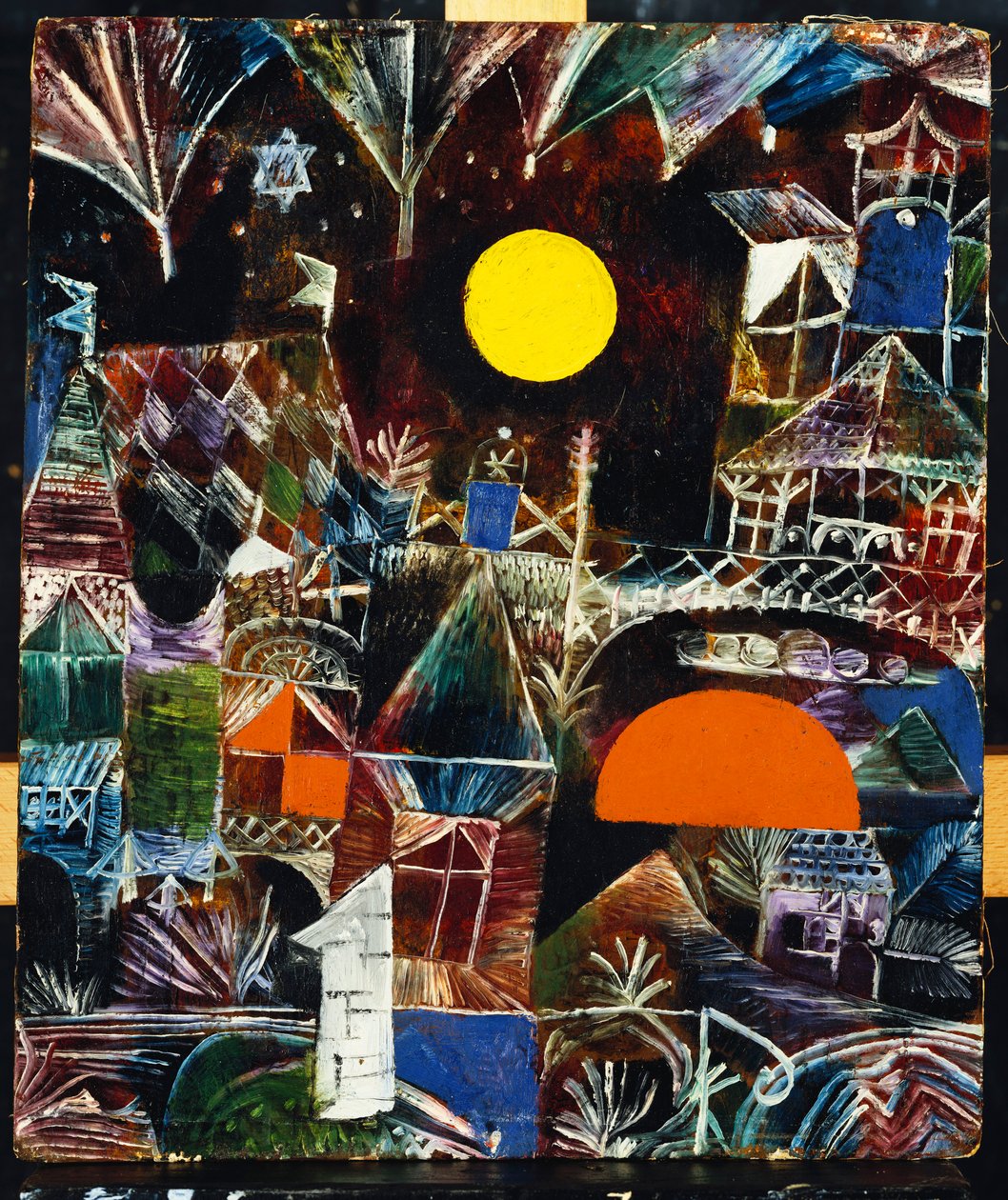 Východ - západ slunce od Paul Klee
