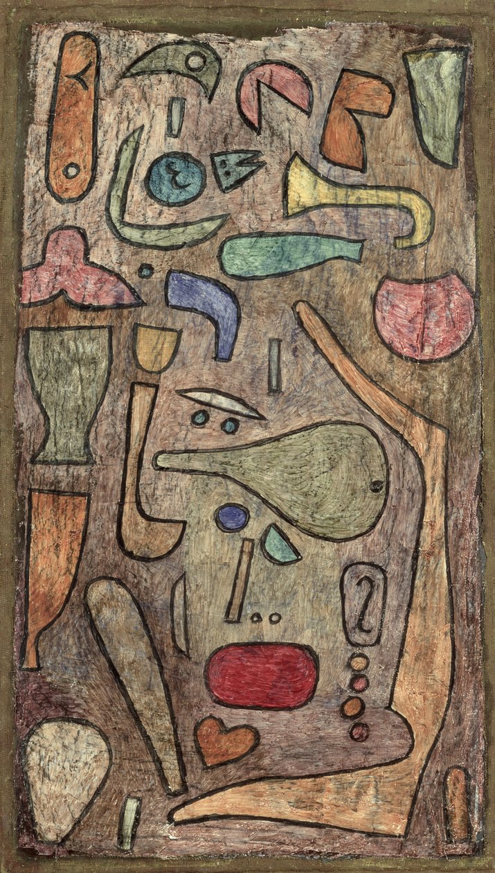 Pestrá směs od Paul Klee