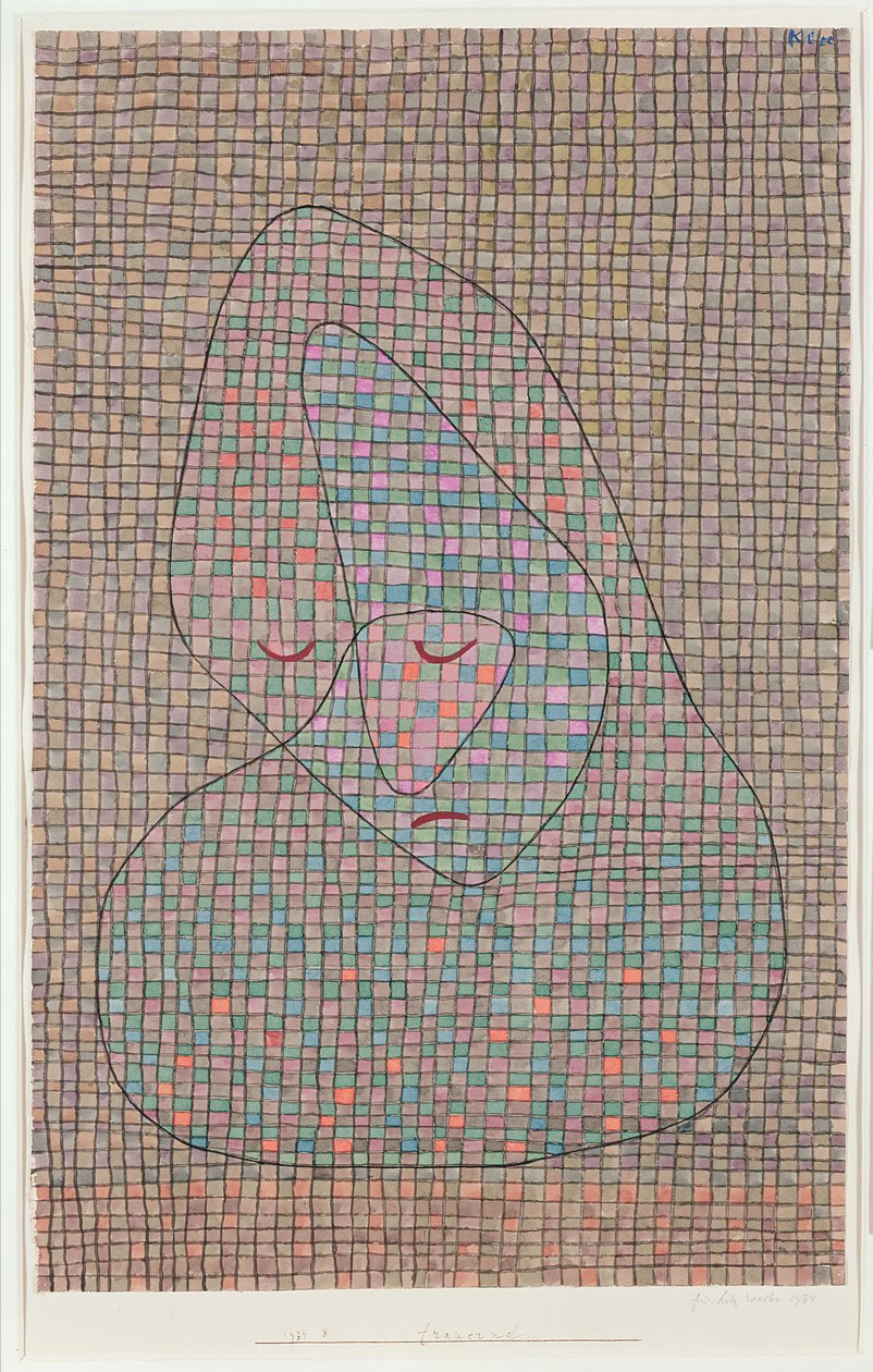 Smutek od Paul Klee