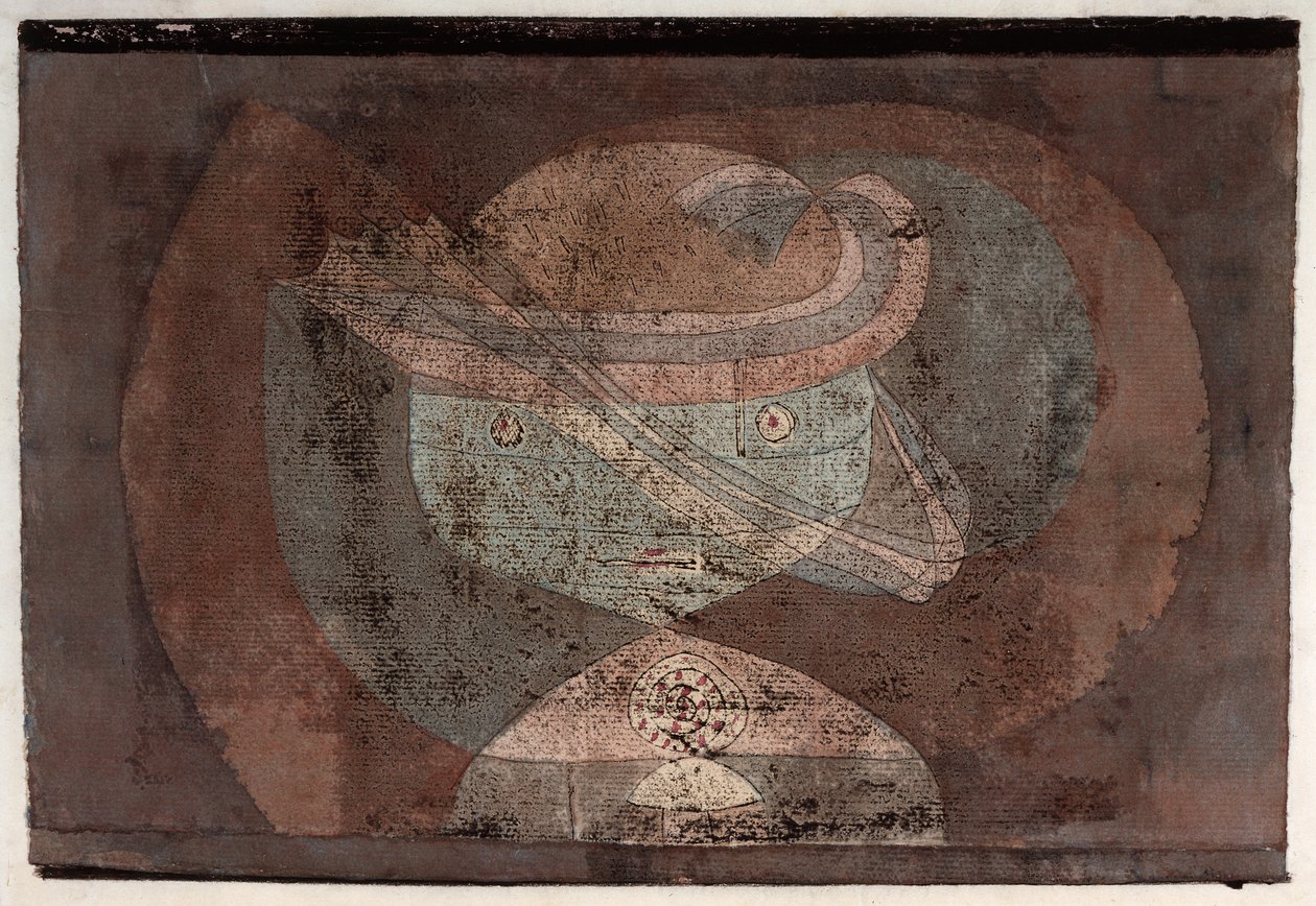 Pohyb kolem dítěte od Paul Klee