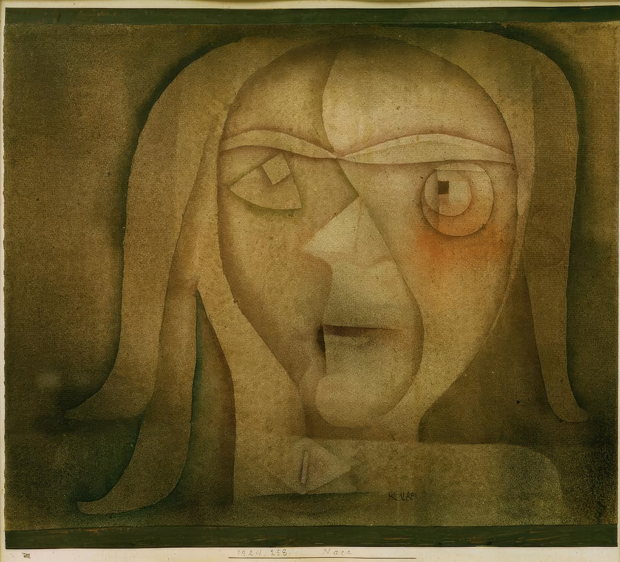 blázen od Paul Klee