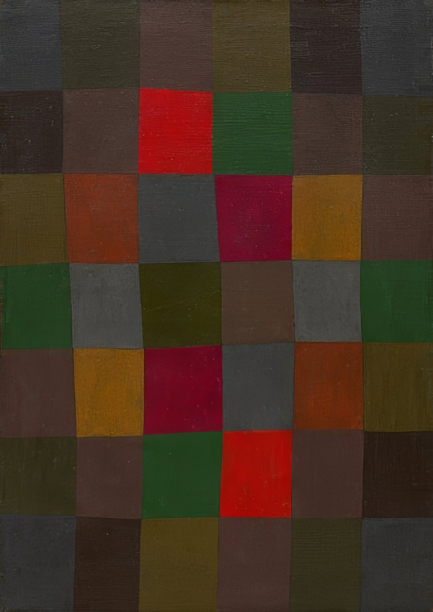 Nová harmonie. 1936 od Paul Klee