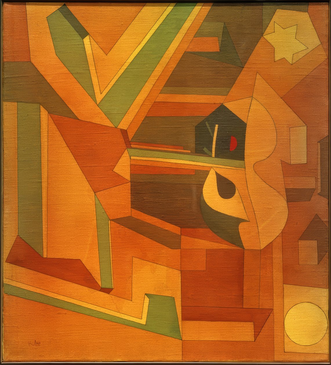 Novinka v říjnu od Paul Klee