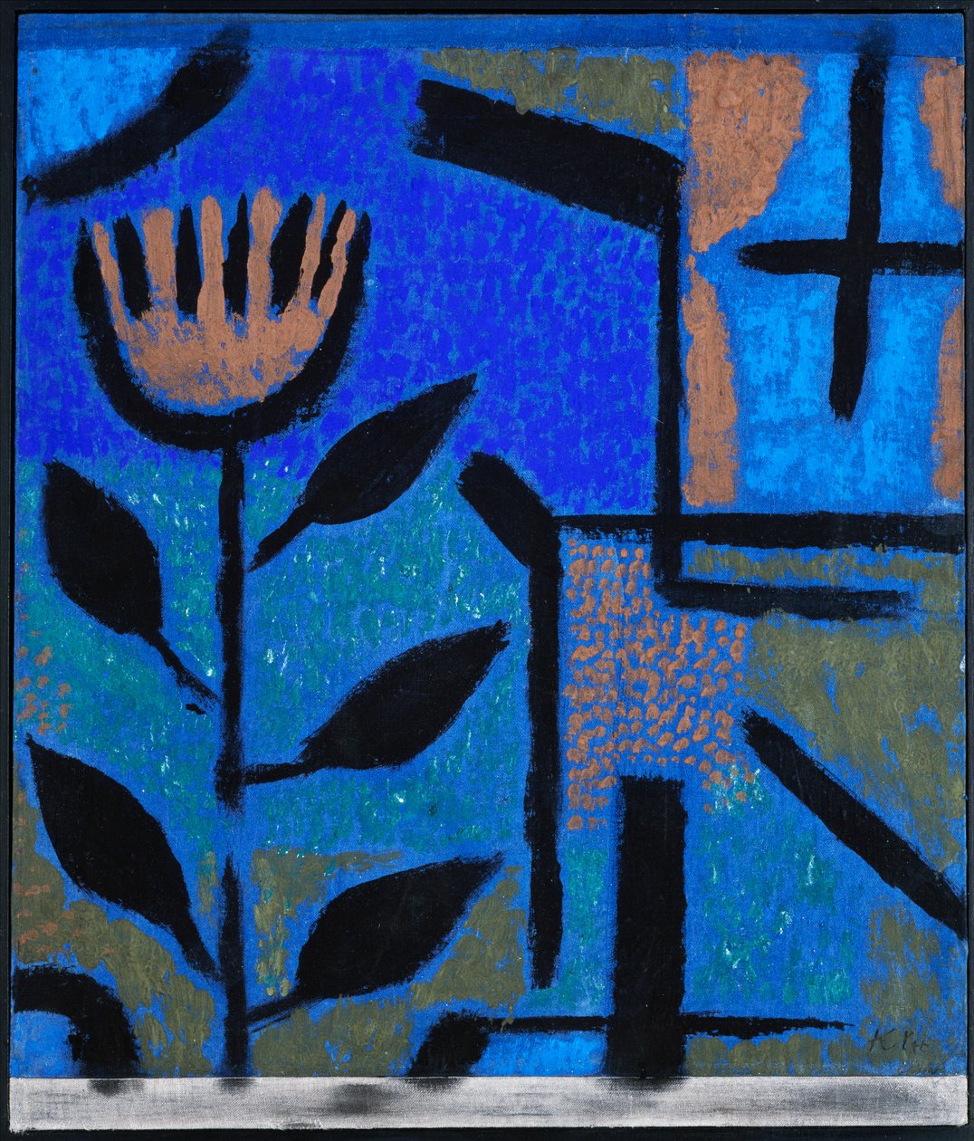 Noční květina od Paul Klee