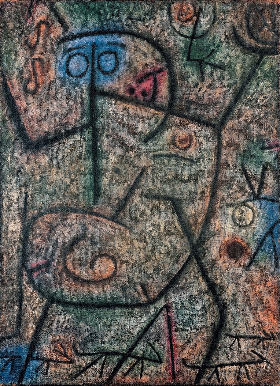 Ach! Tyto pověsti!, 1939. od Paul Klee
