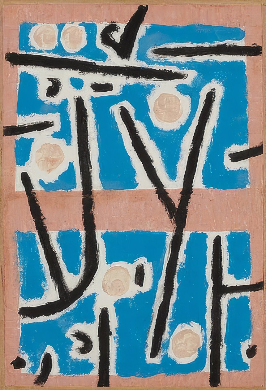 Nepojmenovaná. Kolem roku 1938 od Paul Klee