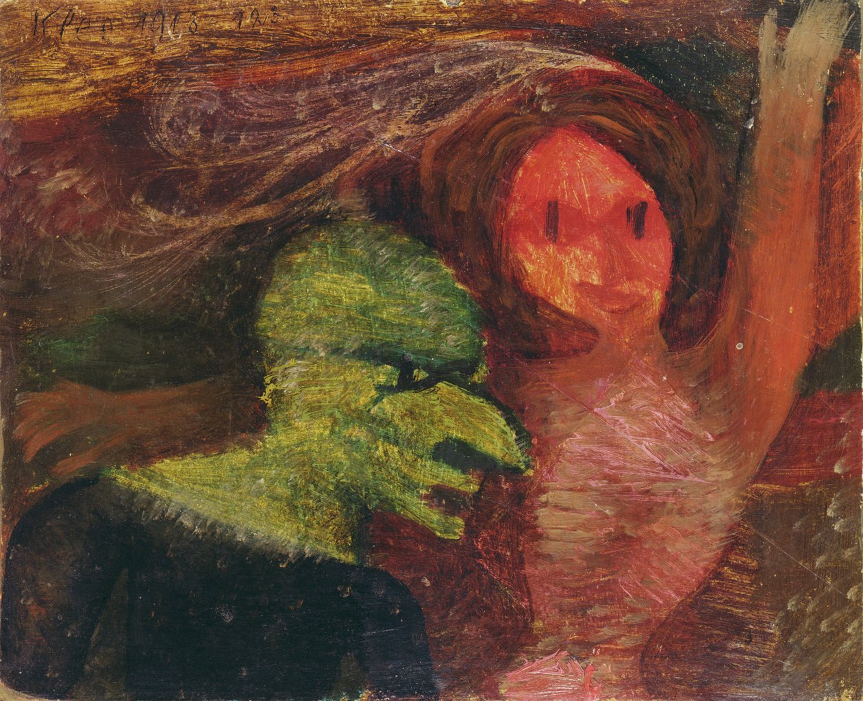 Starý a Mladý od Paul Klee