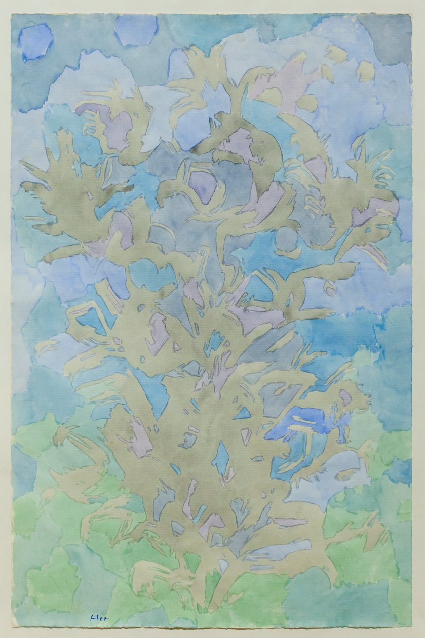 Olivovník (Ölbaum) od Paul Klee