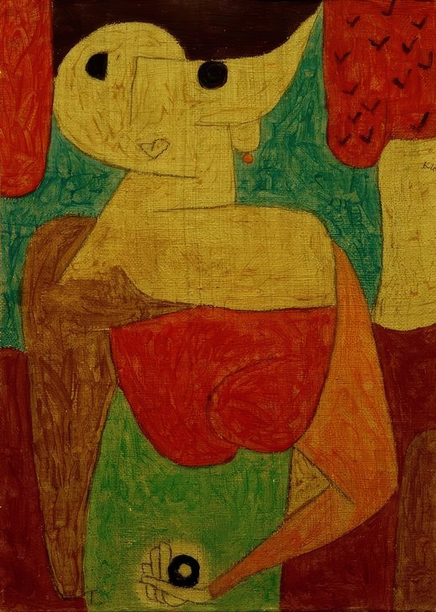 Omfalocentrická přednáška od Paul Klee