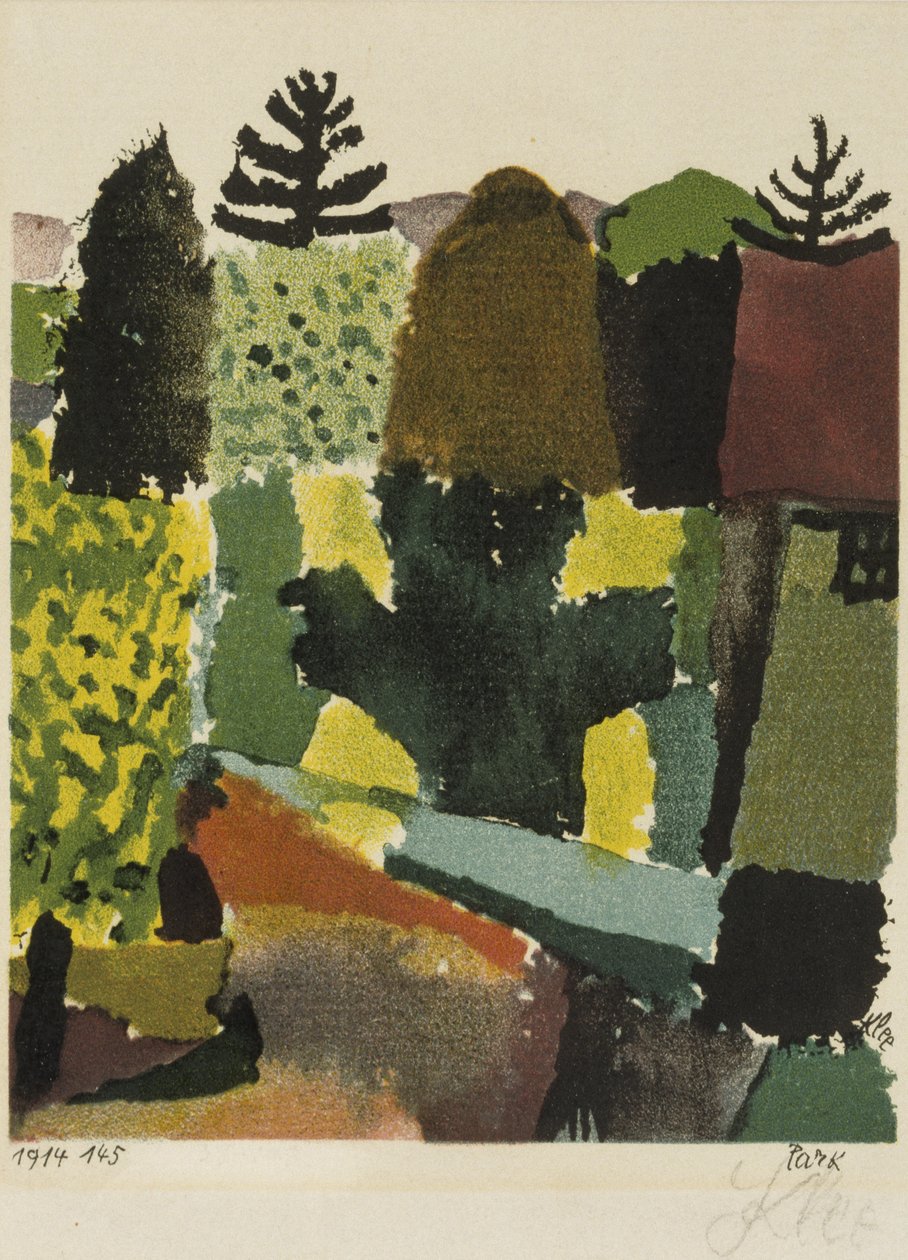 Park od Paul Klee