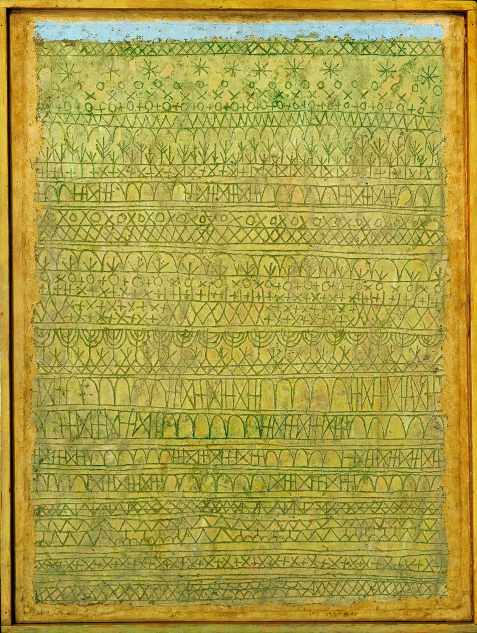 pastorační (rytmus) od Paul Klee