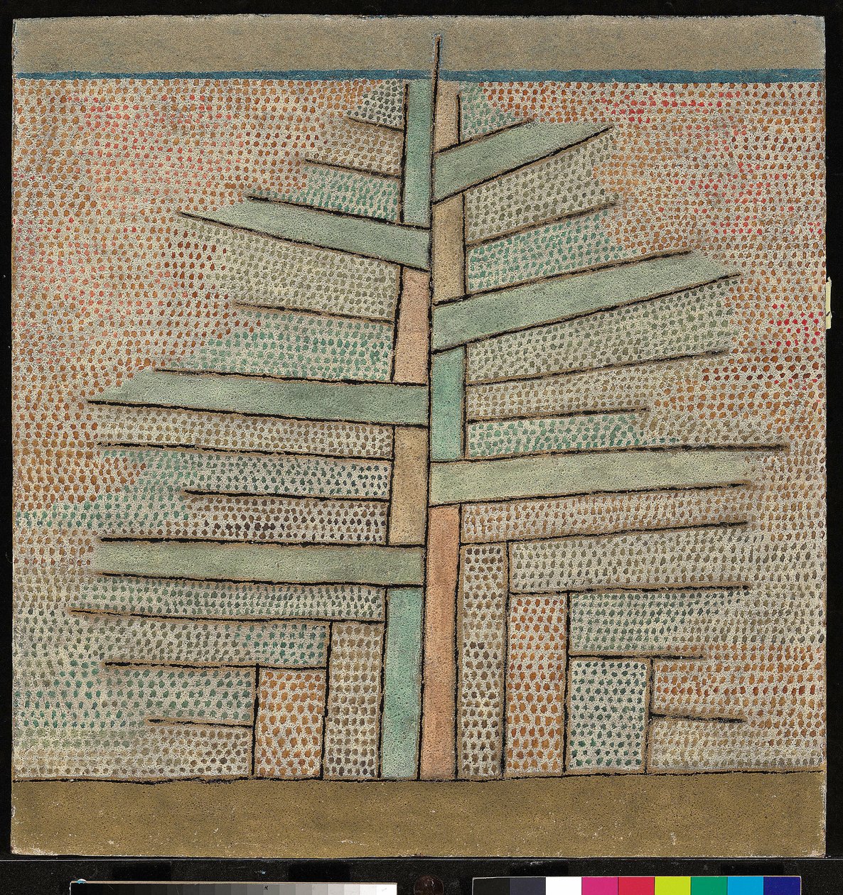 ""Pine"" (borovice) - Malba Paula Klee (1879-1940) od Paul Klee