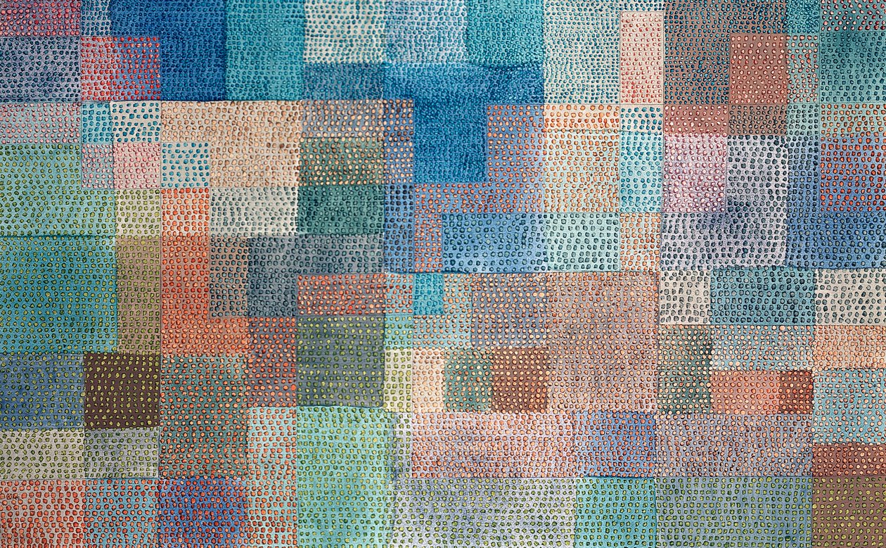 Polyfonie od Paul Klee