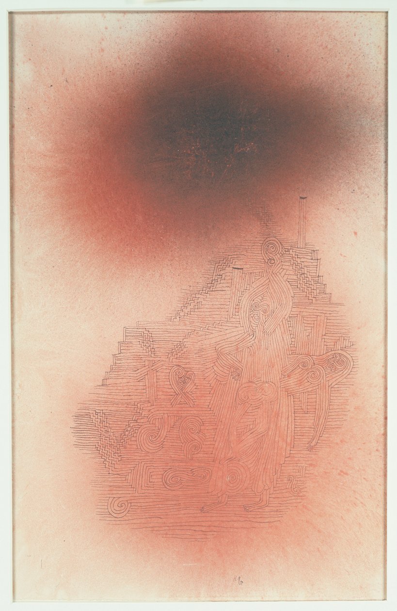Předehra ke Golgotě od Paul Klee