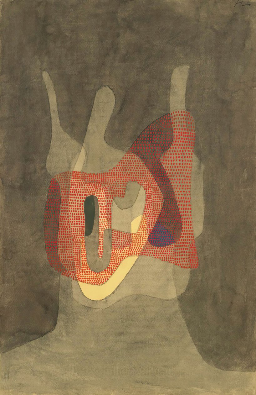 Ochránce, 1932. od Paul Klee
