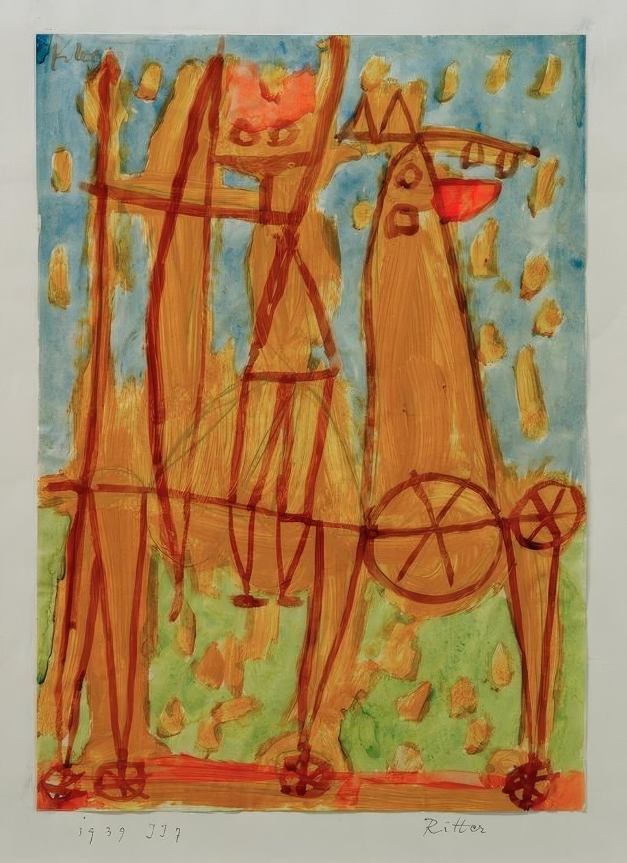Ritter od Paul Klee
