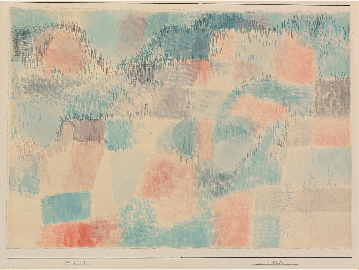 Rote Erde Rudá Země, 1926. od Paul Klee