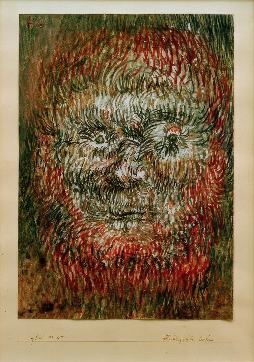 Rübezahlův syn od Paul Klee