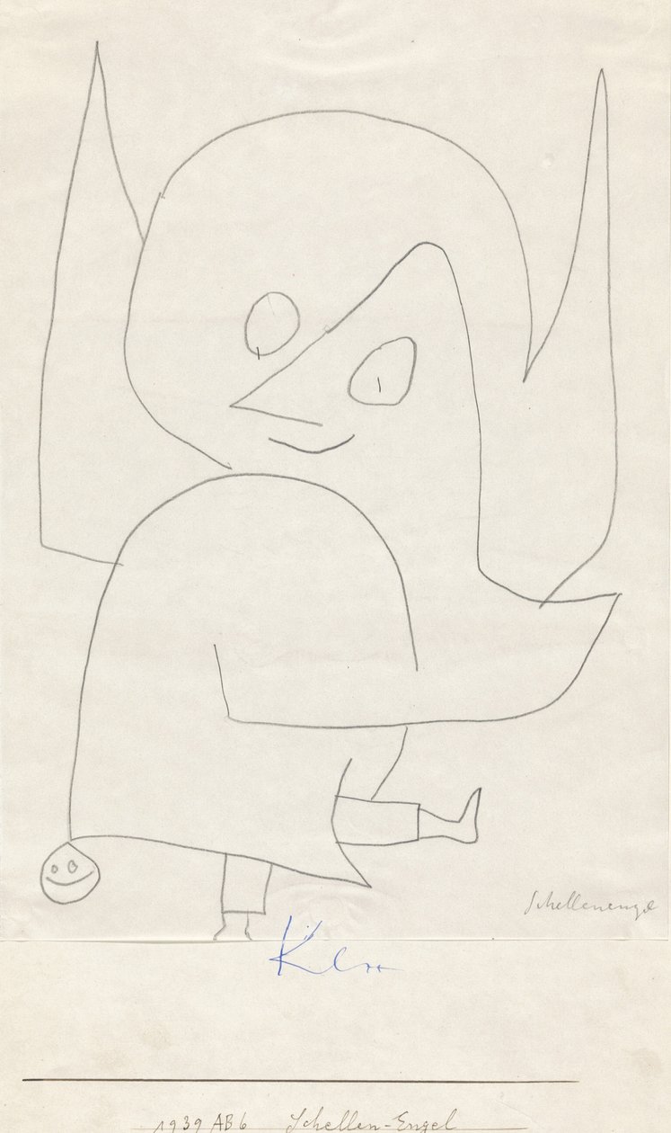 Schellen-Engel, 1939 od Paul Klee