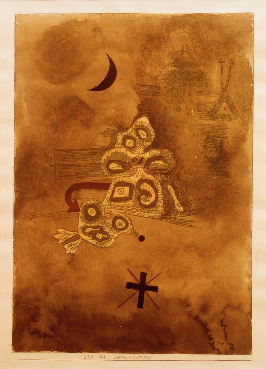 Migrace duše od Paul Klee
