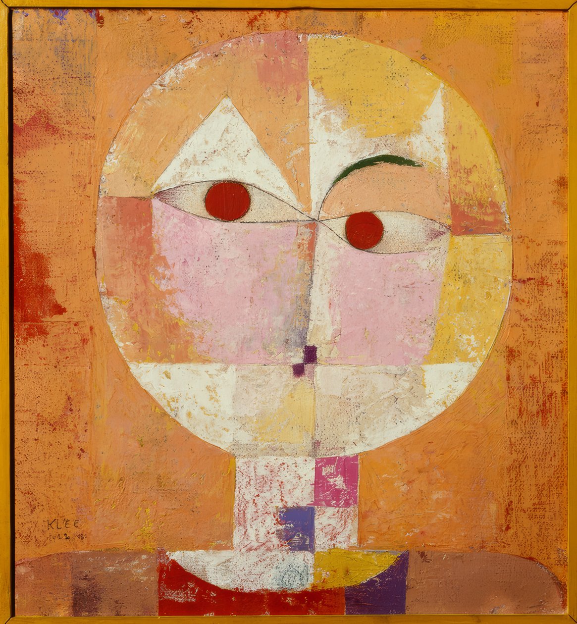 Senecio (Baldgreis) od Paul Klee