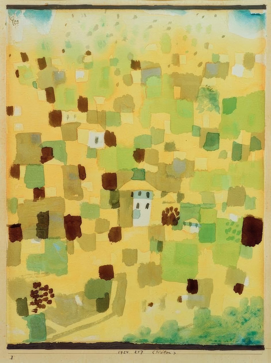 Sicílie od Paul Klee