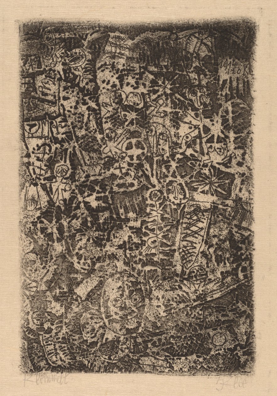 Malý svět od Paul Klee