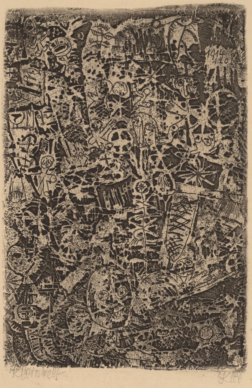 Malý svět od Paul Klee