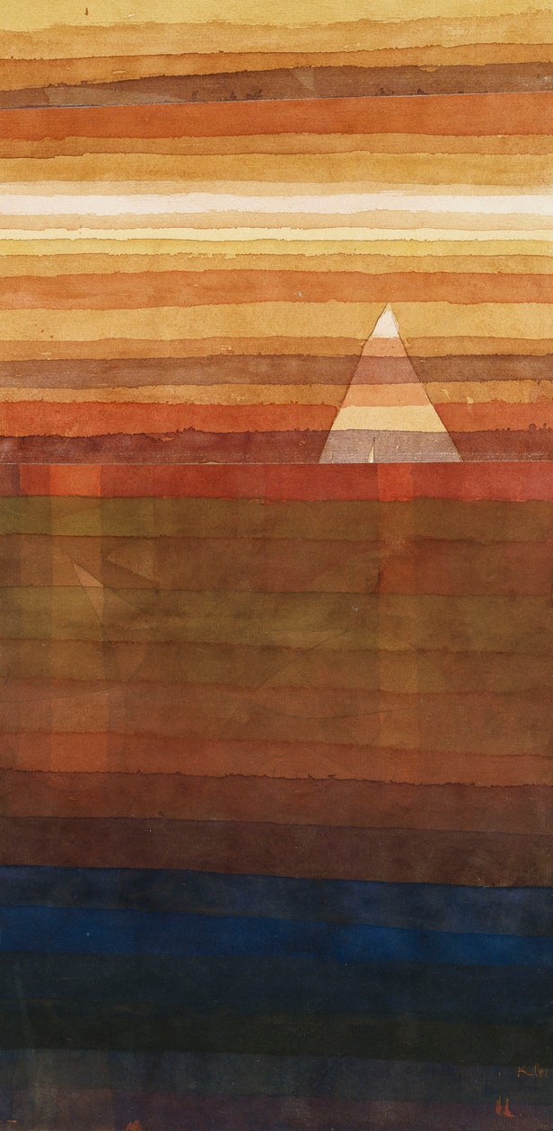 Osamělý; Einsames od Paul Klee