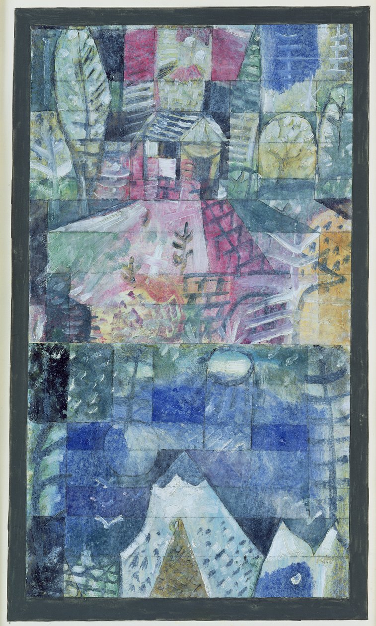 Upomínkový obrázek z výletu od Paul Klee