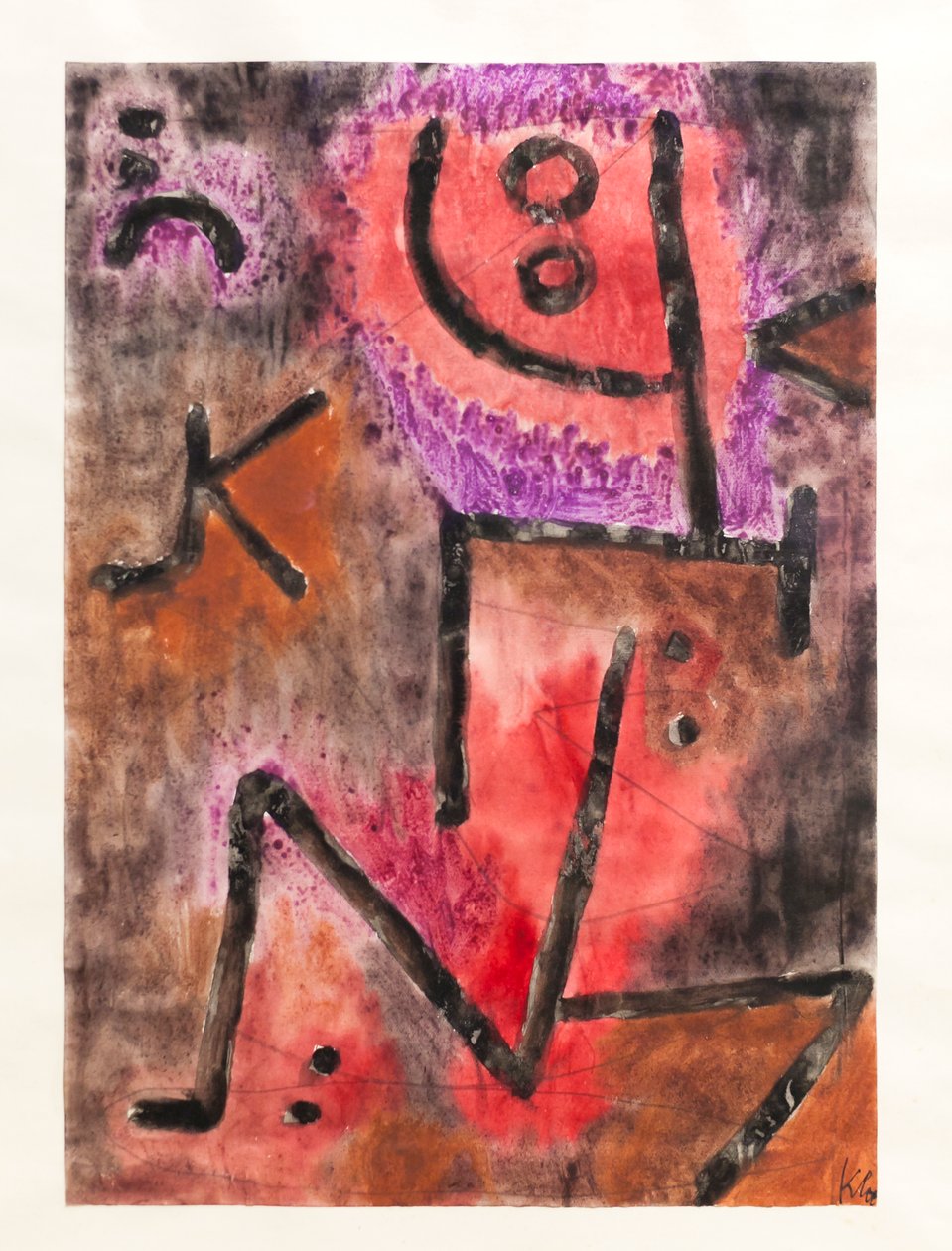 Stále svítí od Paul Klee