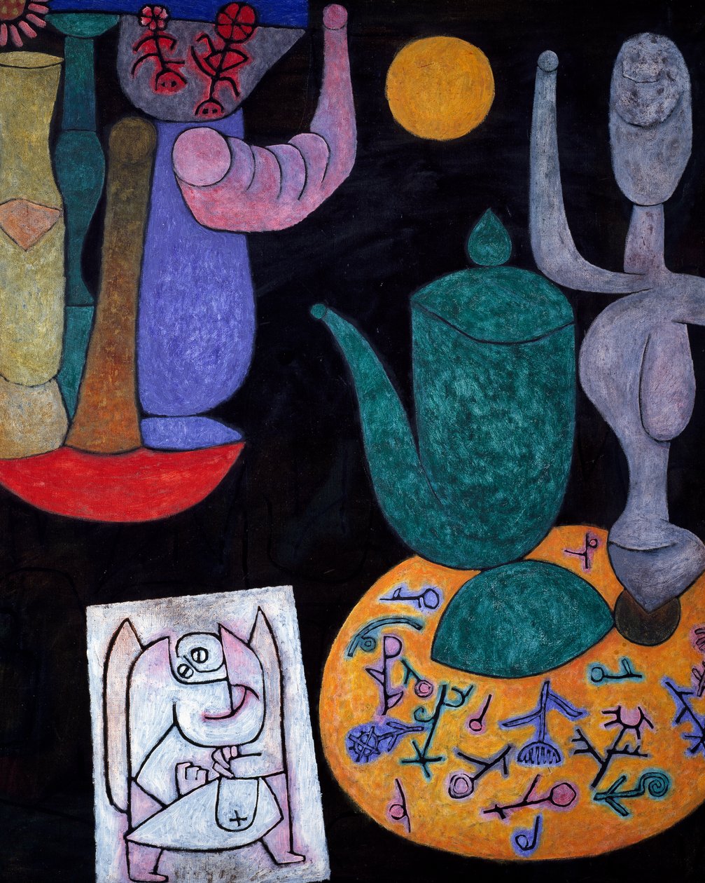 Zátiší Paul Klee (1879-1940) od Paul Klee