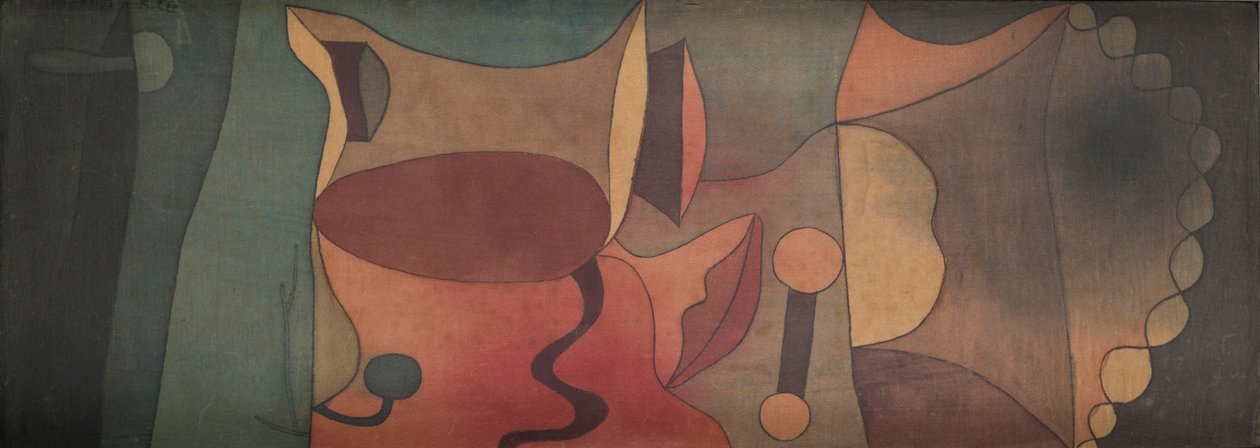 Zátiší v šířce, 1932. od Paul Klee