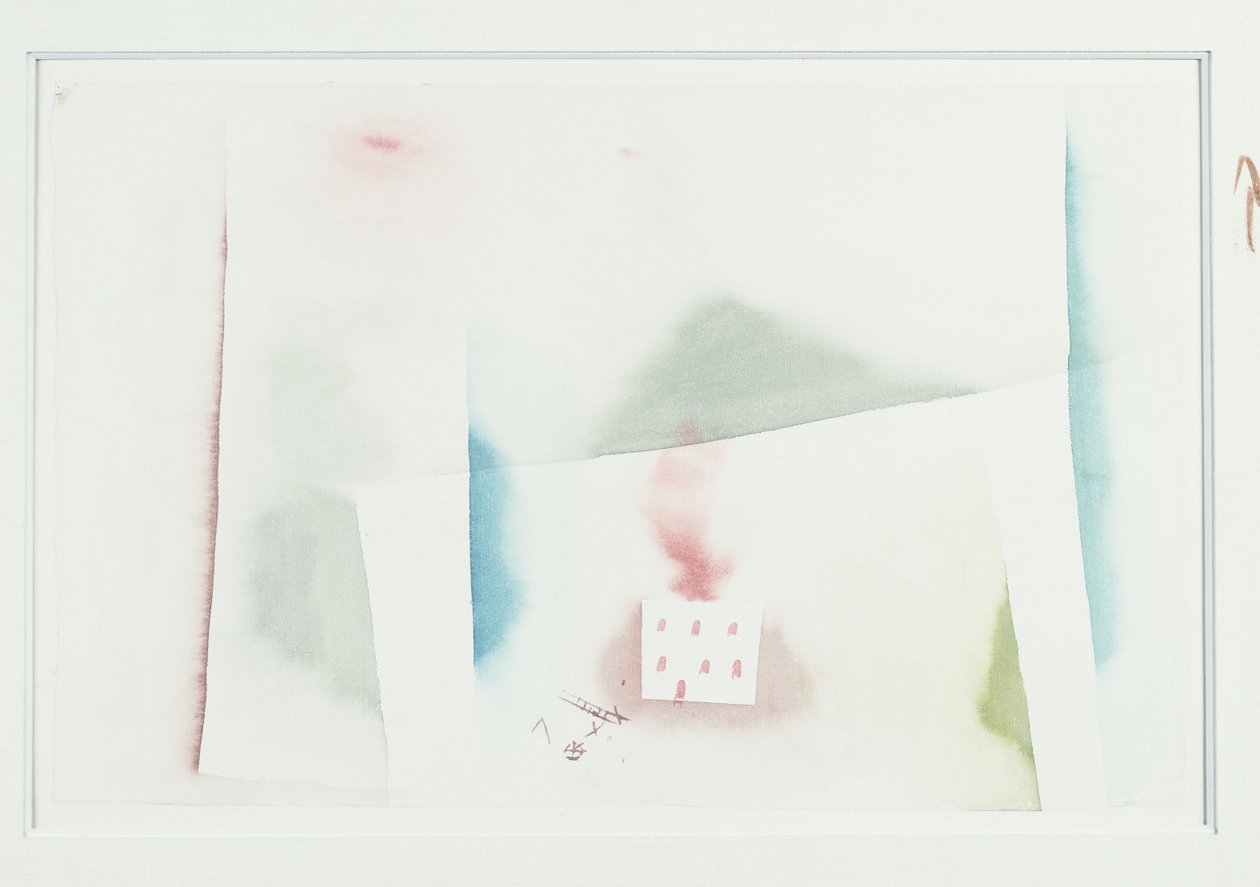 Opuštěný dům od Paul Klee